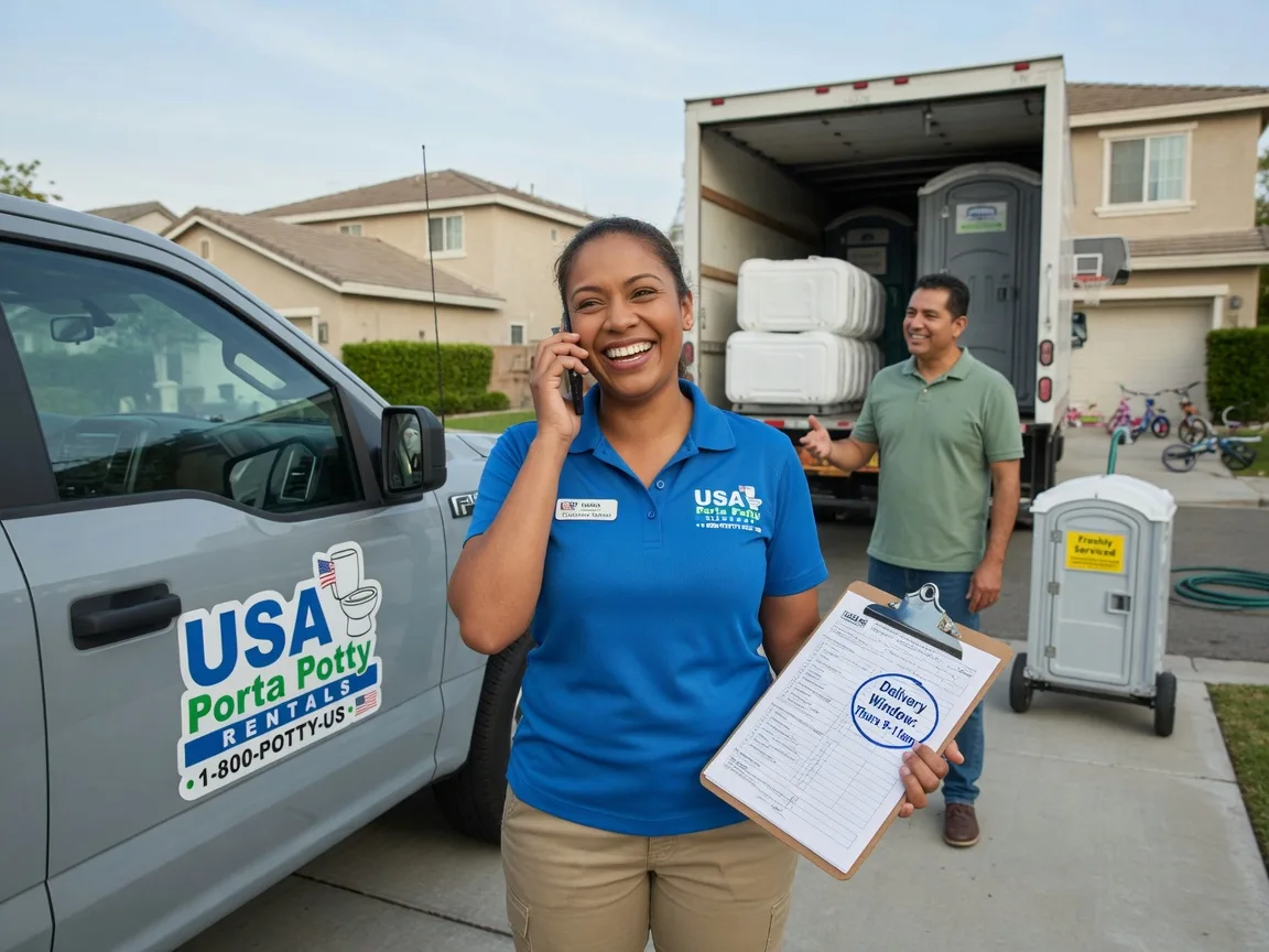 Porta Potty Rental Allamuchy, NJ FAQs