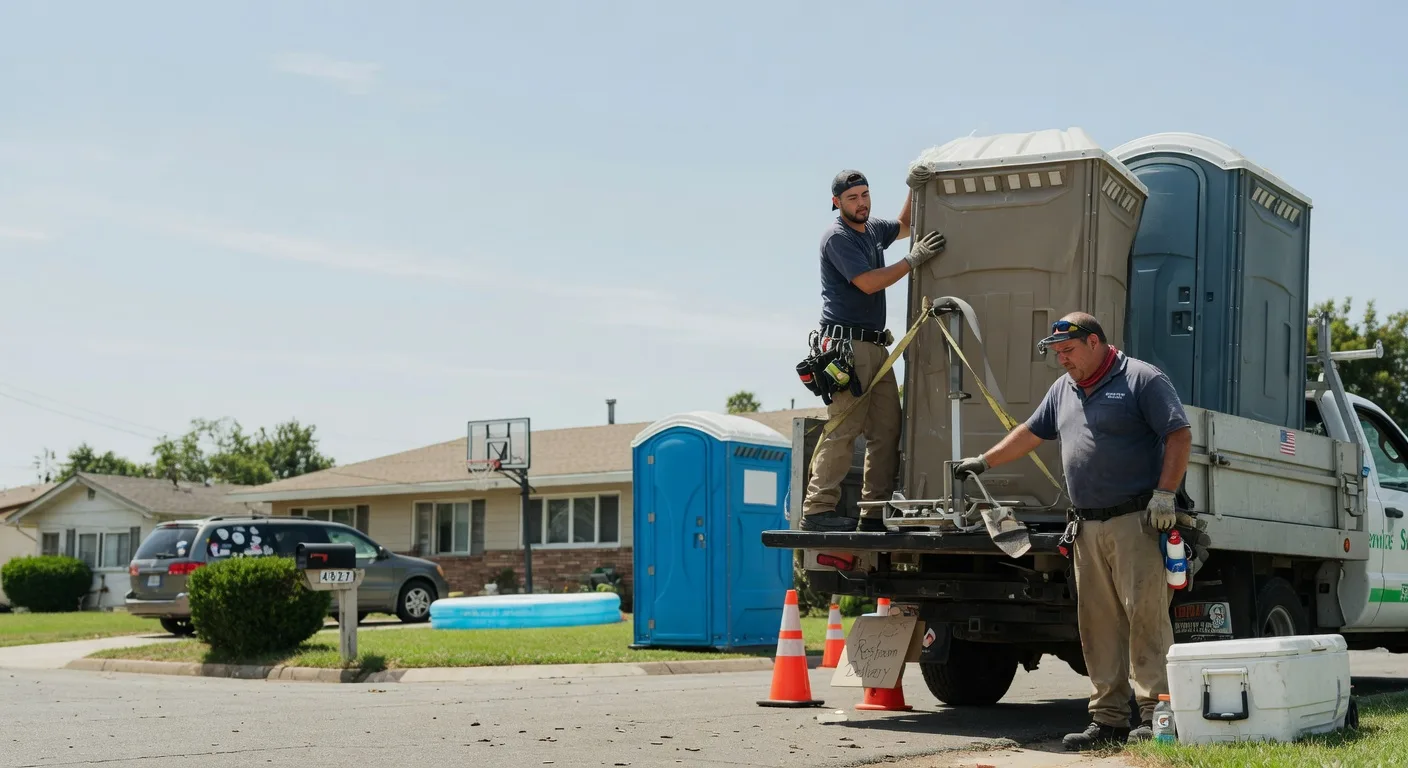 Porta Potty Rental in Allamuchy, NJ near me