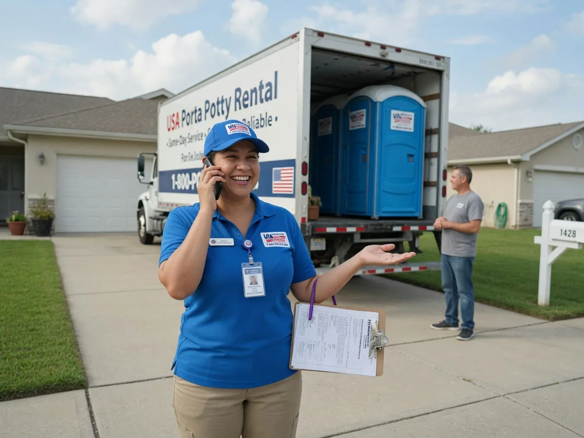 Portable Toilet Rental Allamuchy, NJ FAQs
